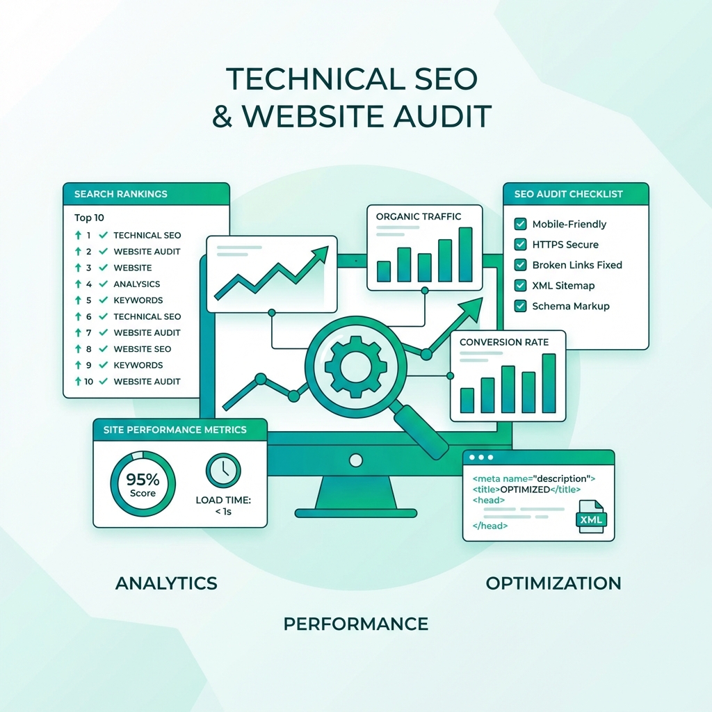SEO & Search Visibility